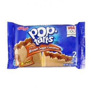 Pop Tarts Frosted Brown Sugar Cinnamon 96g