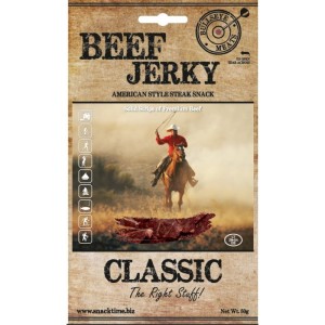 Bullseye Meats Beef Jerky Classic 50g