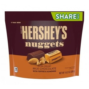 Hershey's Nuggets Toffee & Almnonds