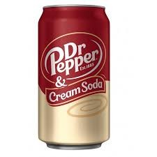 Dr Pepper & Cream Soda