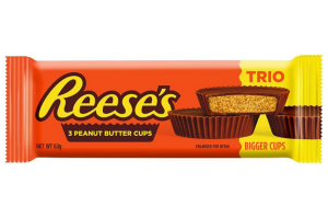 Reese's TRIO 3 Peanut Butter Cups 63g