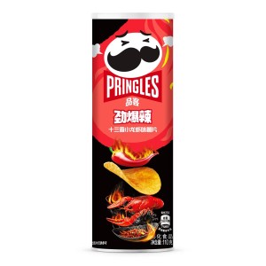 Pringles Scorchin Spicy Crayfish 110g