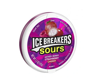 Ice Breakers berry sours 42g