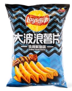 Lay's Grilled Squid 70g