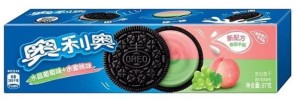 Oreo Grape & Peach 97g