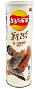 Lay's Black Truffel Black Pepper 104g