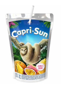 Capri - Sun Jungle Drink 200ml - Fruit Juice 