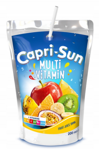 Capri - Sun Multivitamin 200ml - Fruit Juice 