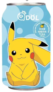 Qdol Pokemon Citrus  330ml