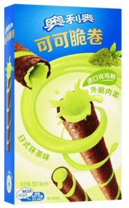 Oreo Crispy Roll Japanese Matcha 50g