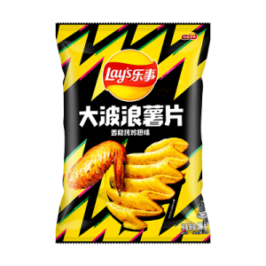 Lay's Big Wave Roasted Chicken Wings 70g