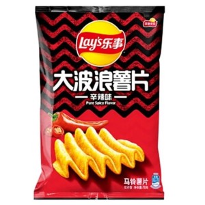 Lay's Big Wave Pure Spicy 70g
