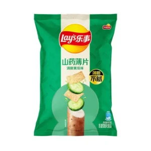 Lay's Yam Crispy Cucumber 70g