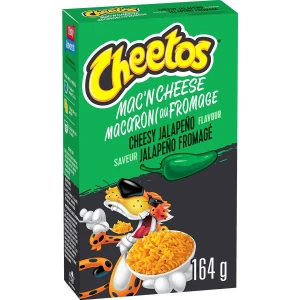 Cheetos Mac'N Cheese Jalapeno 164g