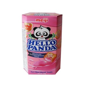 Hello Panda Strawberry 42g