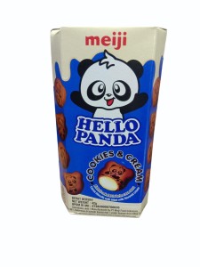 Hello Panda Cookie & Cream 42g