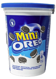 Oreo Mini Vanilia Biscuits 115g