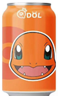 Qdol Pokemon Lychee 330ml - woda gazowana
