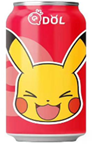 Qdol Pokemon Strawberry 330ml - woda gazowana