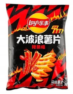 Lay's Big Wave Spice Strip 70g