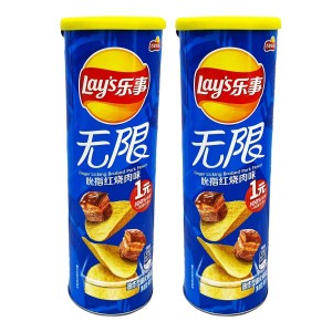 Lay's Stax Braised Pork 90g
