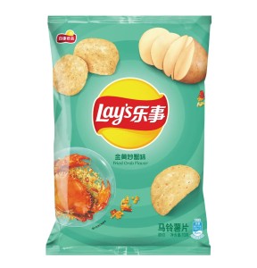 Lay's Potato Chips, Fried Crab Flavor 70 g