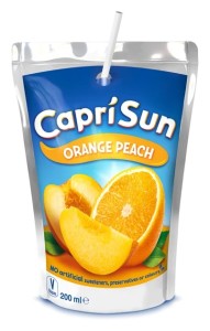 Capri - Sun Orange Peach 200ml