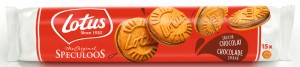 Lotus Speculoos Fourré Chocolat au Lait 150g