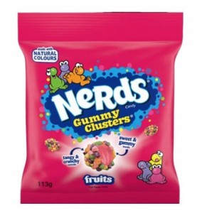 Nerds Gummy Clusters Fruit 113g