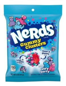 Nerds Gummy Clusters Berries 113g