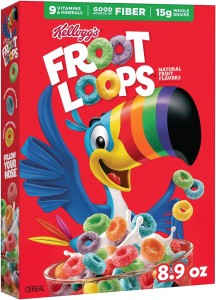 Kellogg’s Froot Loops 320G