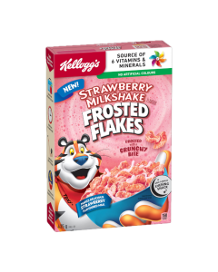 Płatki Kellog's Strawberry Milk Shake 350g