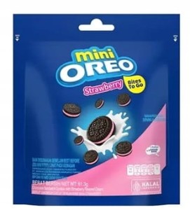 Oreo Mini Strawberry 58,4g