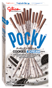 PROMOCJA Pocky Cookies&Cream 40g 